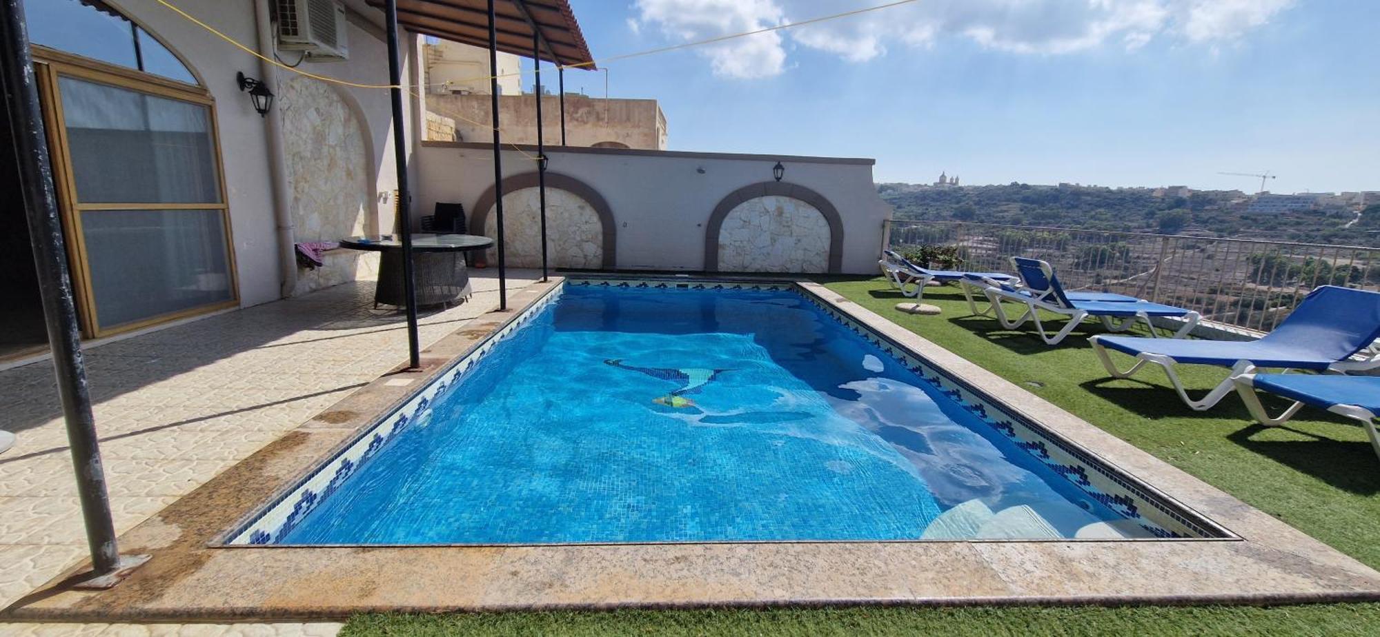Modern - Valley View Pool *
