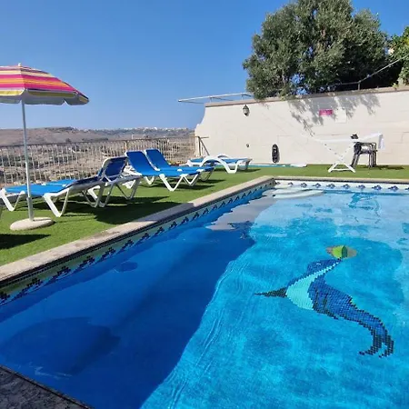 Modern Home - Valley View Pool Xaghra Exterior photo