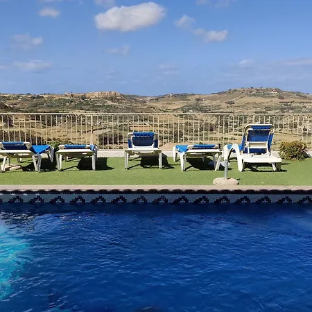 Modern Home - Valley View Pool Xaghra Exterior photo
