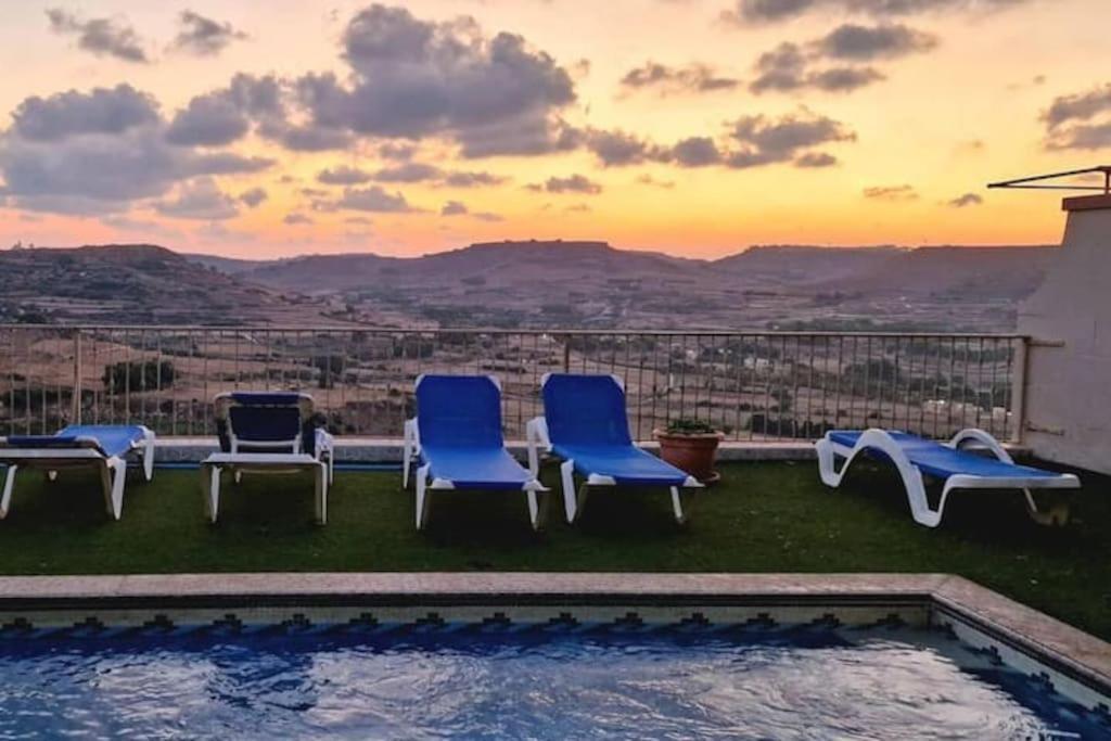 Modern - Valley View Pool * Xagħra